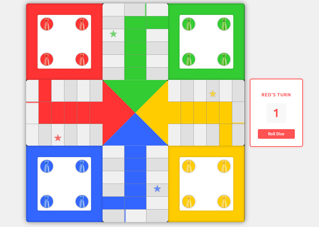 Ludo Game Board